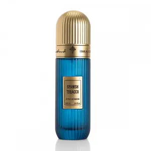 Unisex Spanish TOBA Liquid Perfume - Saffron Blend, Amber Fragrance, Aquatic-Woody Fragrance, Jasmine Notes for Beauty & Personal Care